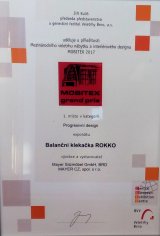 Ocenění na výstavě MOBITEX - 1. místo!